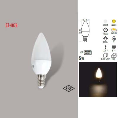 5W LED BUJİ AMPUL