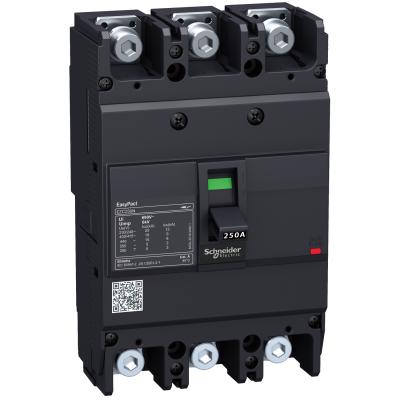 3P 36 kA 220/240 V125 A MCCB PTCCB