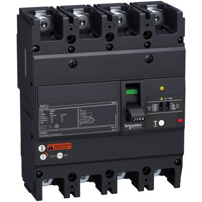 4P 36kA 220/240 V160A MCCB PTCCB
