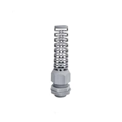 M25X1.5 SPİRALLİ KABLO RAKORU GRİ