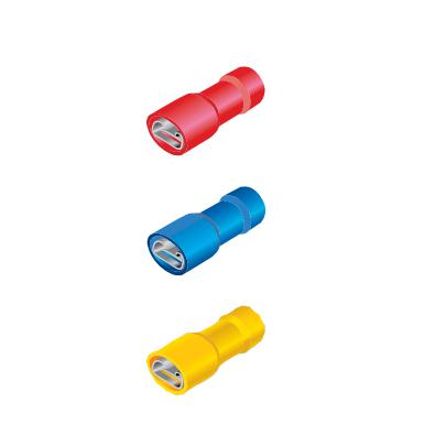 0.5-15 MM2 08X28 FULL İZOLELİ POLYAMİD DİŞİ