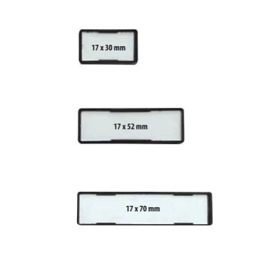 17X30 YAPIŞKANLI VE VİDALI PANO ETİKETİ (NO:1)