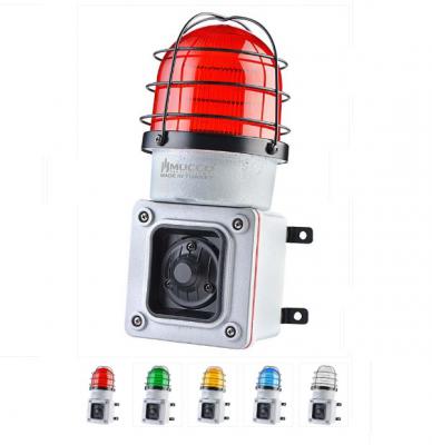 120dB 7 SESLİ IŞIKLI DÖKÜM-KORNA 12-30V/DC