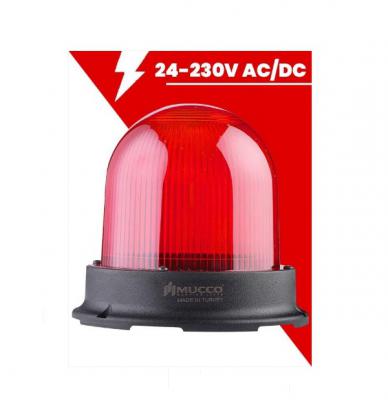 Q125 MAKSİ VOLT TEPE LAMBASI 24-230V AC/DC