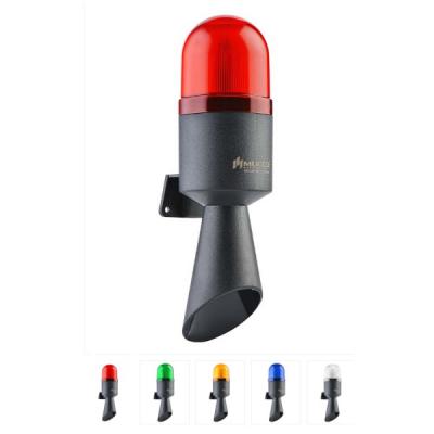 7MOD. FLAŞÖR END. BORULU KORNA 12-24V AC/DC