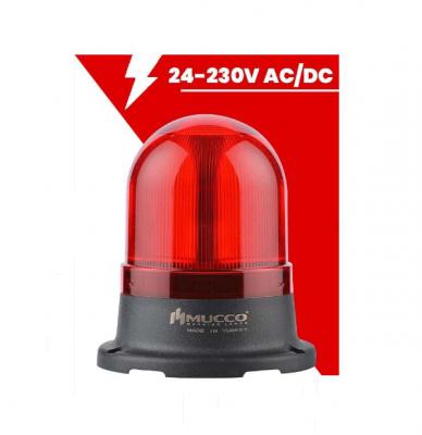 Q100 MAKSİ VOLT TEPE LAMBASI 24-230V AC/DC