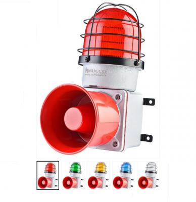 120dB 7 SESLİ IŞIKLI DÖKÜM-KORNA 48V/DC