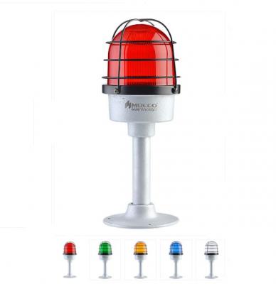 ÇAKAR DÖKÜM KAFESLİ TEPE LAMBASI 85-260V AC/DC