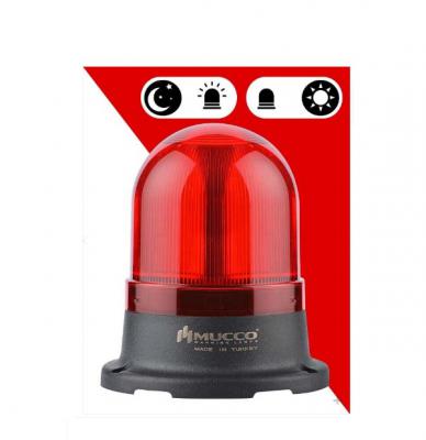 5 MOD BUZZ. SENSÖRLÜ TEPE LAMBASI 85-260V AC/DC