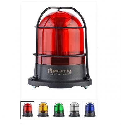 5 MOD ÜNİVERSAL KAFESLİ TEPE LAMBASI 12-24V AC/DC