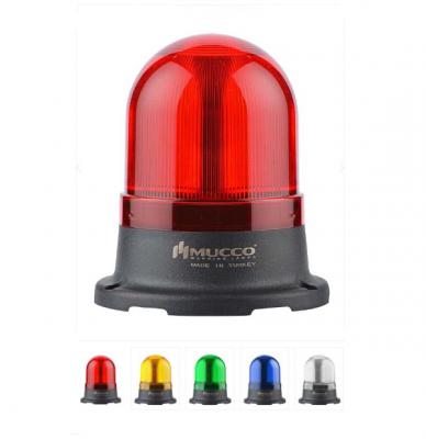 5 MOD ÜNİVERSAL BUZZERLI TEPE LAMBASI 85-260V AC/DC