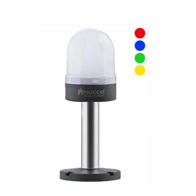 RGB İKAZ LAMBASI 10 cm AYAKLI 12V-24V DC