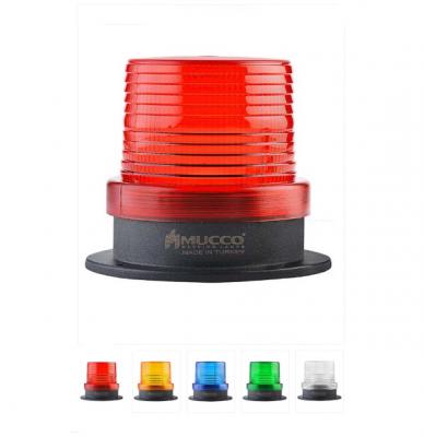 5 MOD ÜNİVERSAL BUZZERLI TEPE LAMBASI 12-24V AC/DC