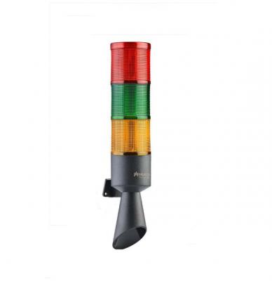 FLAŞÖR - SABİT -BUZZER 12-24V AC/DC