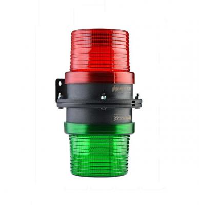 2Lİ 5 MOD ÇAKAR-KAFESLİ TEPE LAMBASI 12-24V AC/DC