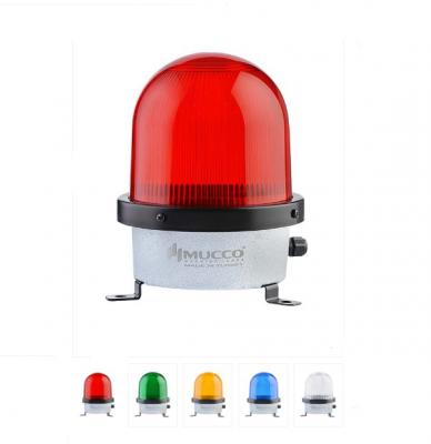 ÇAKAR DÖKÜM BUZZERLI TEPE LAMBASI 12-24V AC/DC