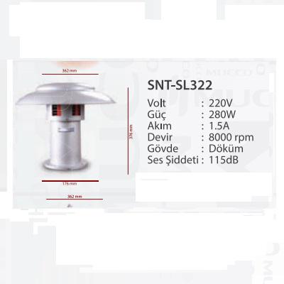 MOTORLU SİREN 220V