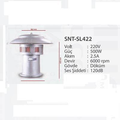 MOTORLU SİREN 220V