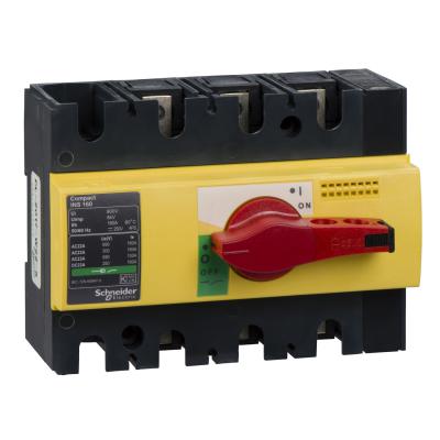 Compact,sarı-kırmızı,emniyet yük ayırıcısı, INS160 PTCCB