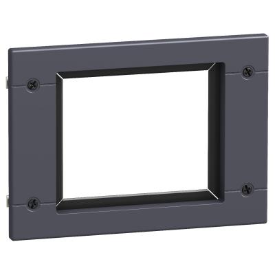 Mandallı CVS 400/630 için ön yüz pano montaj çerçevesi PTCCB