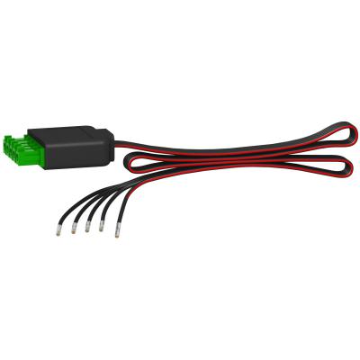 6 uzun kablo:870 mm PTFDA