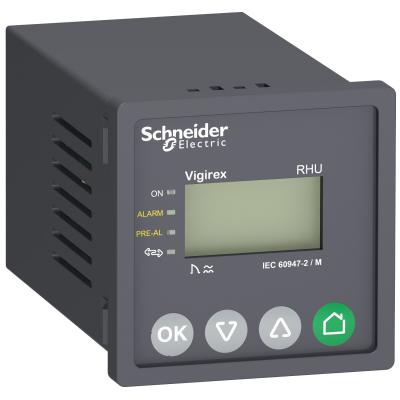 VIGIREX RHU 30 mA - 30 A ani alarm ya da 0 - 4.5 sn gecikmeli PTCCB