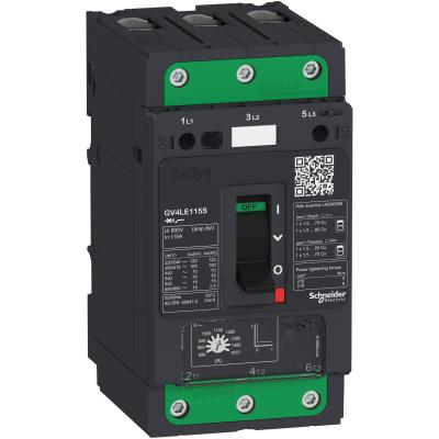 Motor Breaker GV4LE Mag 115A 50kA Elink PTCTR