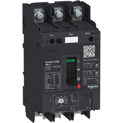 Motor Breaker GV4LE Mag 2A 50kA lug PTCTR