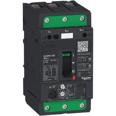 MotBreak GV4PE Therm/Mag 115A 50kA Elink PTCTR