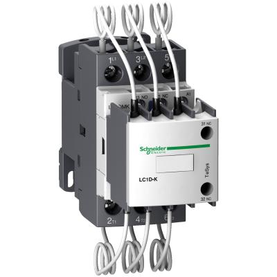 TESYS KOMPANZASYON KONTAKTOR 25KVAR 110V 50/60HZ BOBIN PTCTR