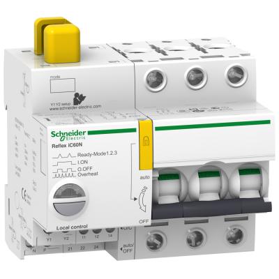 Reflex iC60N 3P 25A C PTFDA