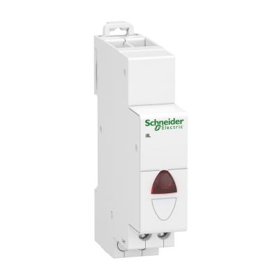 iIL SINGLE RED 110-230VAC PTFDA