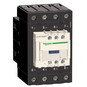 60A Kontaktör tesys lc1d 4p a  PTCTR