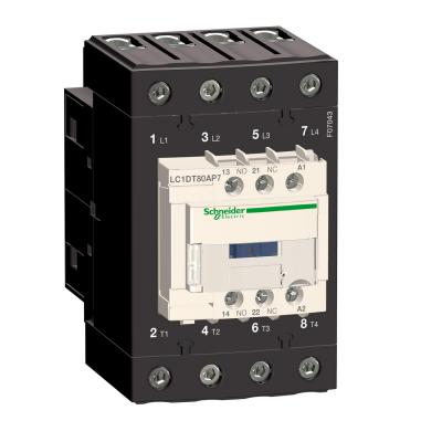 80A Kontaktör tesys lc1d 4p a  PTCTR