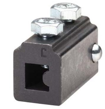 3KD TİPİ SİGORTASIZ YÜK KESİCİ AKSESUARLARI, Mil Birleştirme Parçası, 12 x 12 mm mil için