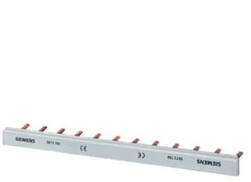 5SL6; 5SP4 ve 5SY İÇİN MÜŞTEREK BARA; 16 mm2; 214 mm; Cu BARA; KAPAKLI; KESİLEBİLİR; 1 FAZLI