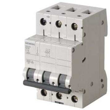 4A; 3 FAZLI; 70 mm; ANAHTARLI OTOMATİK SİGORTA; 6kA; C TİPİ; YAVAŞ KARAKTERLİ