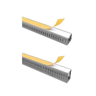 25X40 MM DELİKLİ GRİ YAPIŞKANLI HALOJEN FREE KANAL