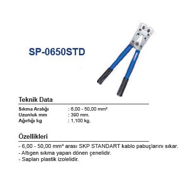 SP-0650 6,00-50,00 mm2 SKP SIKMA PENSESİ (STD)