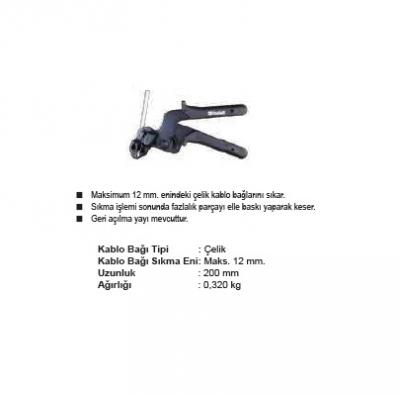TG-011 ÇELİK KABLO BAĞI KESME MAKASI
