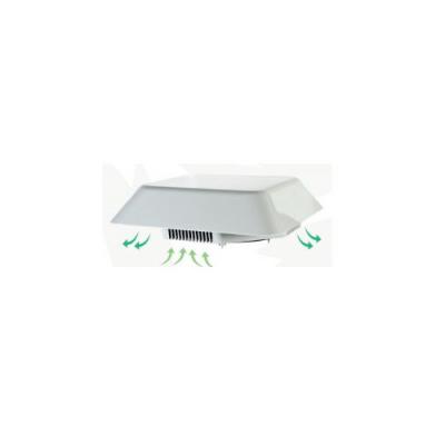 170x150x55 Aksiyel Fanlı Vida Bağlantılı 230V-50/60Hz Çatı Fanı