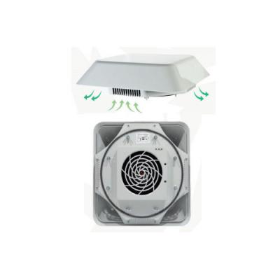 172x150x51 Aksiyel Fanlı Vida Bağlantılı 230V-50/60Hz Çatı Fanı