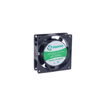 92*92*25 BİLEZİKLİ 220 VAC 57 m3/h Kapasiteli Fan