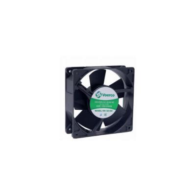 120*120*38 RULMANLI 220 VAC METAL KANATLI 192 m3/h Kapasiteli Fan