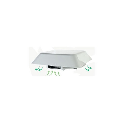170x150x55 Aksiyel Fanlı Vida Bağlantılı 230V-50/60Hz Çatı Fanı