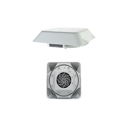 172x150x51 Aksiyel Fanlı Hızlı Bağlantılı 230V-50/60Hz Çatı Fanı