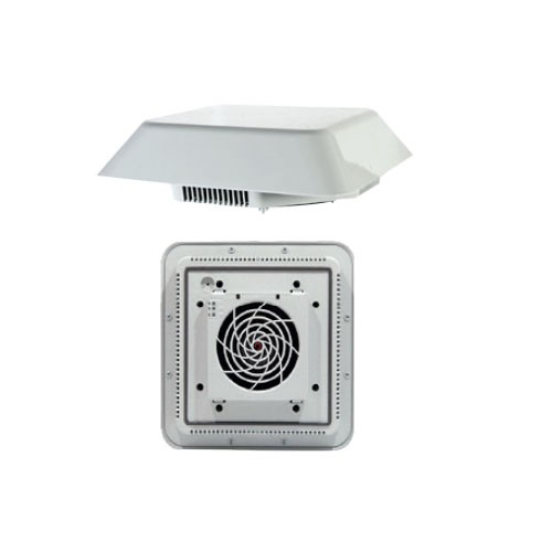 172x150x51Aksiyel Fanlı Vida Bağlantılı 110V-50/60Hz Çatı Fanı