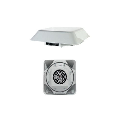 170x150x55 Aksiyel Fanlı Hızlı Bağlantılı 230V-50/60Hz Çatı Fanı
