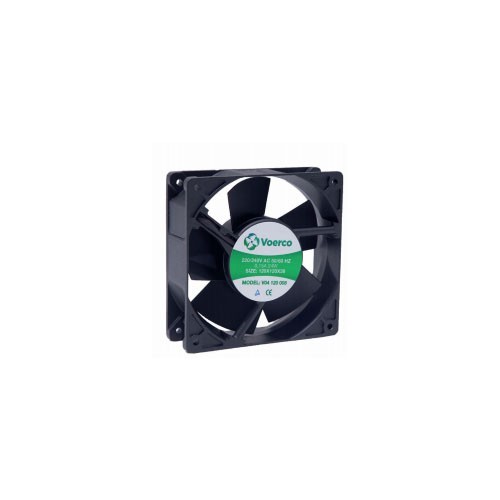 120*120*38 RULMANLI 220 VAC METAL KANATLI 192 m3/h Kapasiteli Fan