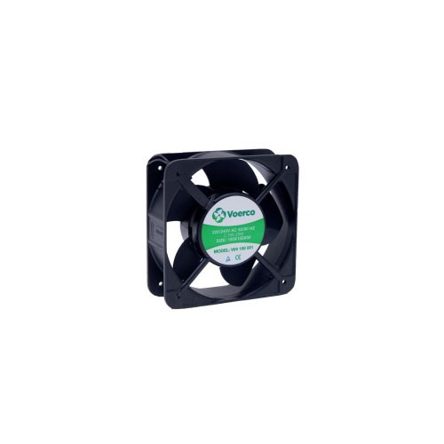 135*135*38 RULMANLI 220VAC 212m3/h Kapasiteli Fan